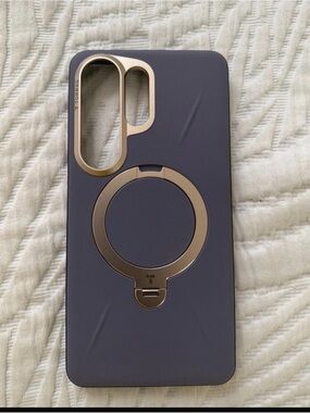 Samsung S26 Torras Phone Case with Gold Ring Stand